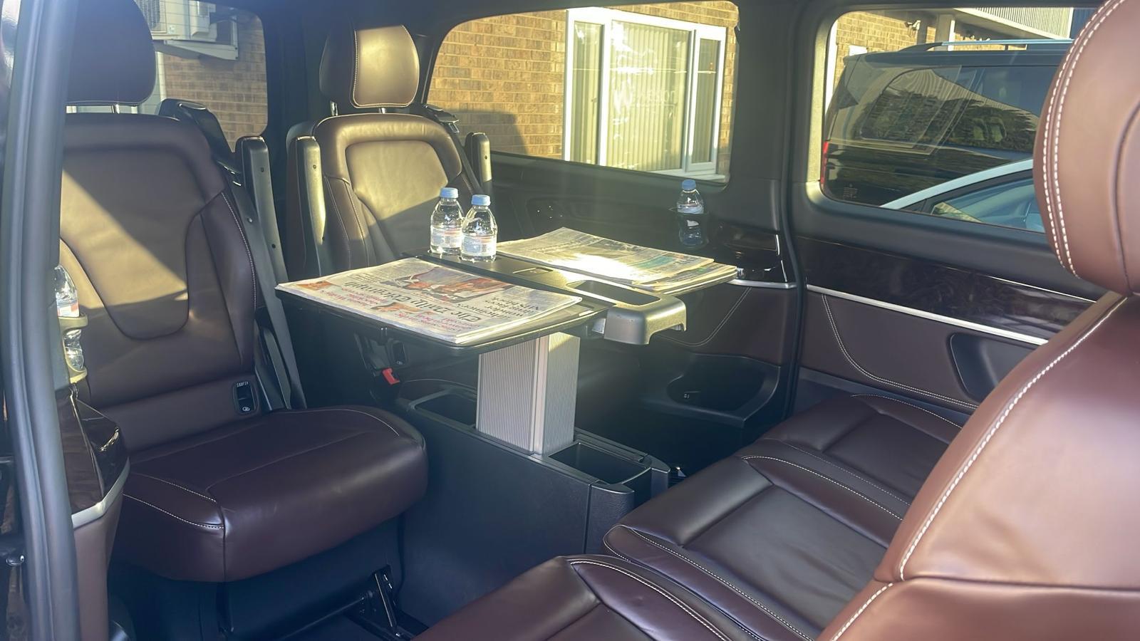 BMW 7 Series Manchester Chauffeur Hotel Indigo