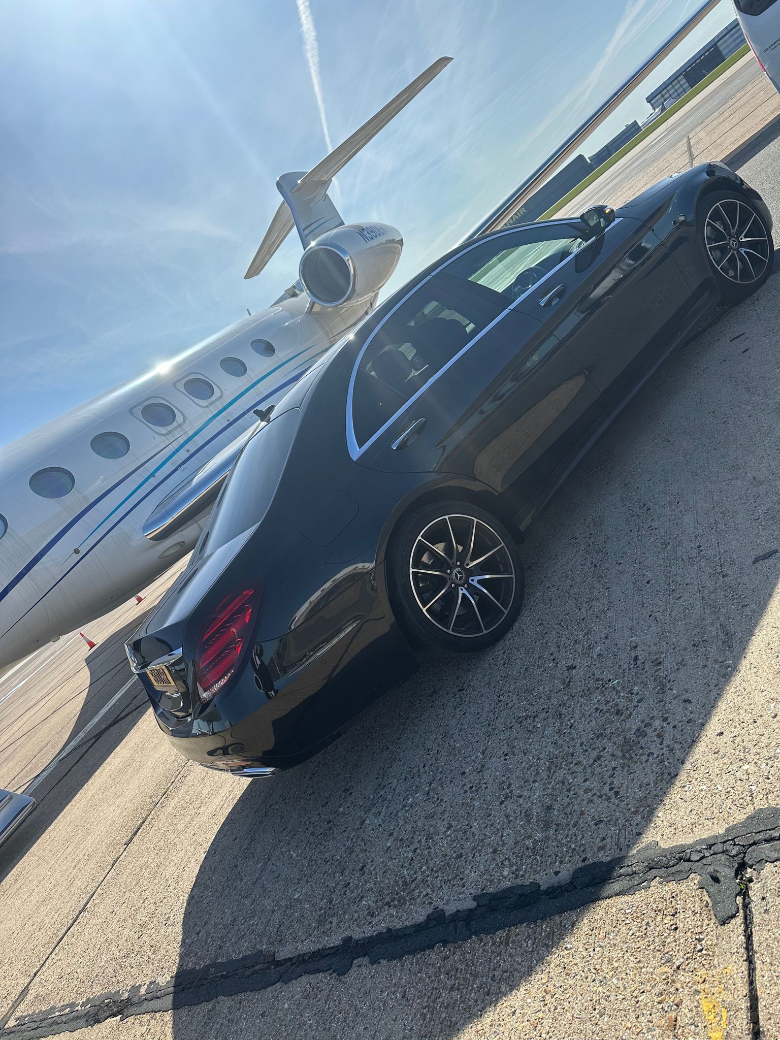 Manchester Chauffeur Services Mercedes S-Class Executive